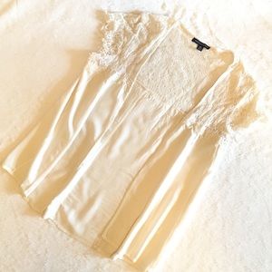 American Eagle Outfitters Lace Cardigan